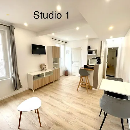1 Hypercentre, Neuf Plein Centre Apartment Deauville