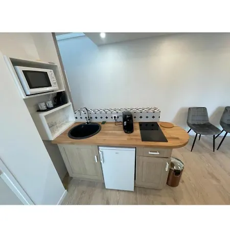 Apartment 1 Hypercentre, Neuf Plein Centre Deauville